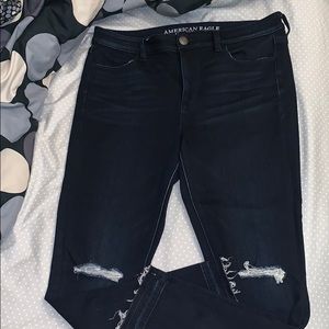 AE hi rise jeggings (short length)